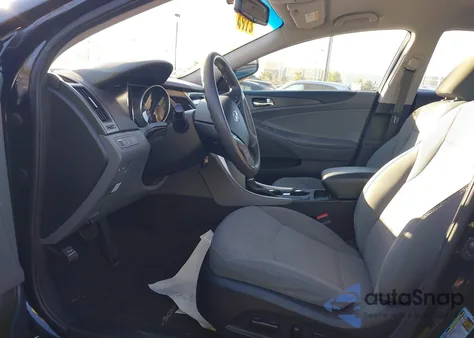 2013 Hyundai Sonata Gls from USA, damaged, VIN 5NPEB4AC6DH728947